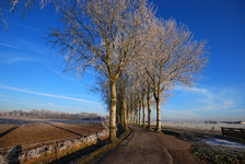 900066 Gezicht op de Marsdijk te Bunnik.